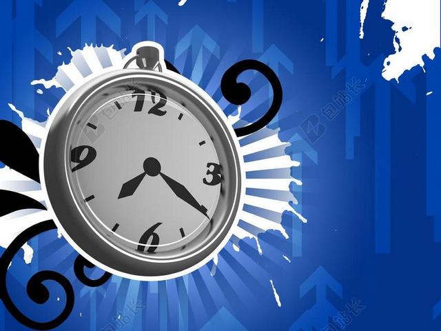 时钟 时间 抽象 实时时钟 分钟 小时 截止日期 业务