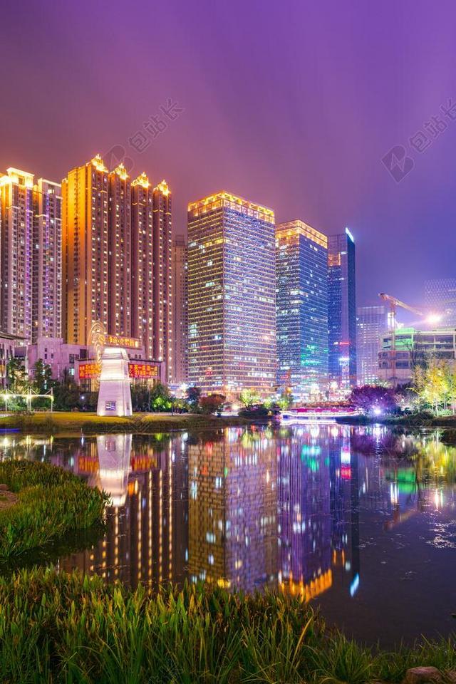 中国 贵州 贵阳 花果园 花果园社区 花果园国际中心 城市