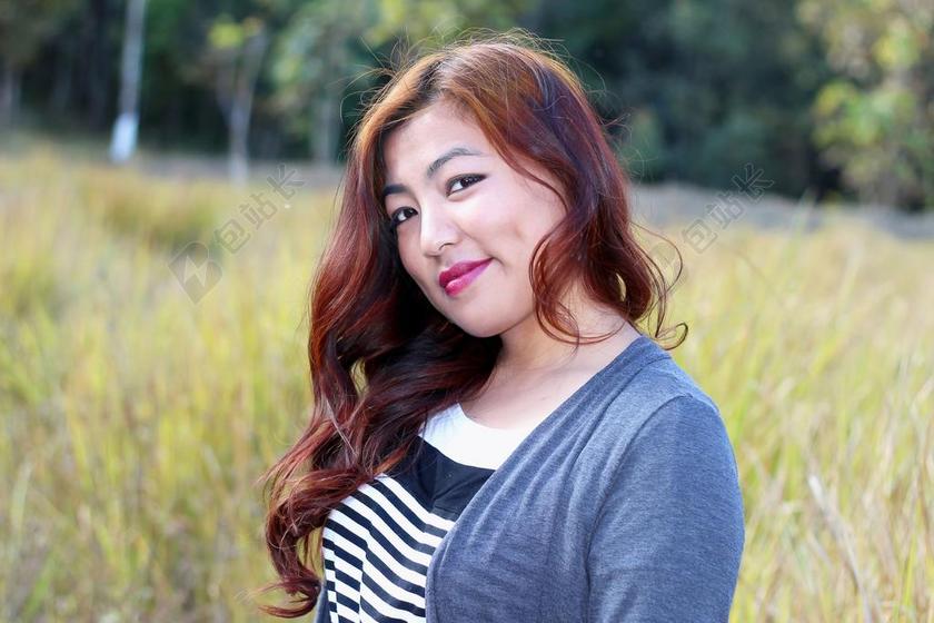 中国女孩 小胖 泰国女孩 缅甸女孩 亚洲女孩 当地模型