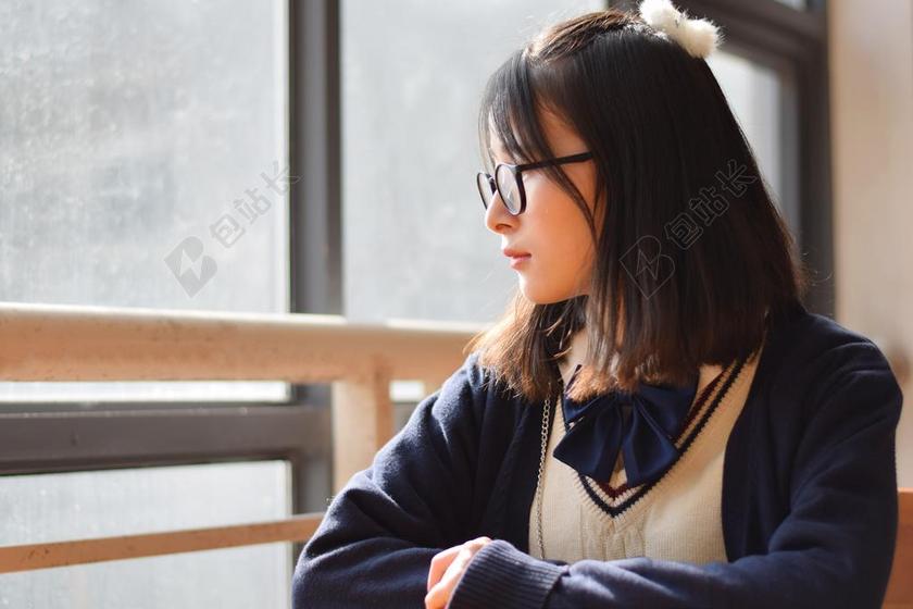 女生 校园 可爱