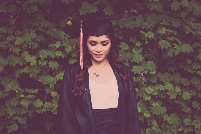 毕业 大师 MBA 研究生 帽 帽子 成功 学位 大学