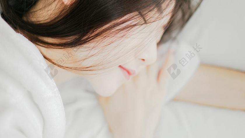 人像 唯美 清新