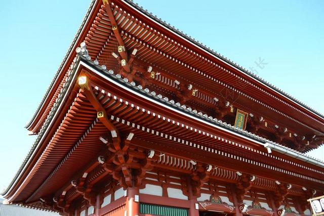 浅草 日本 东京 旅行 寺 亚洲 宗教 结构