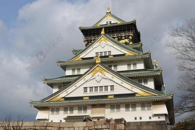 大阪城堡 城堡 大阪 日本 结构