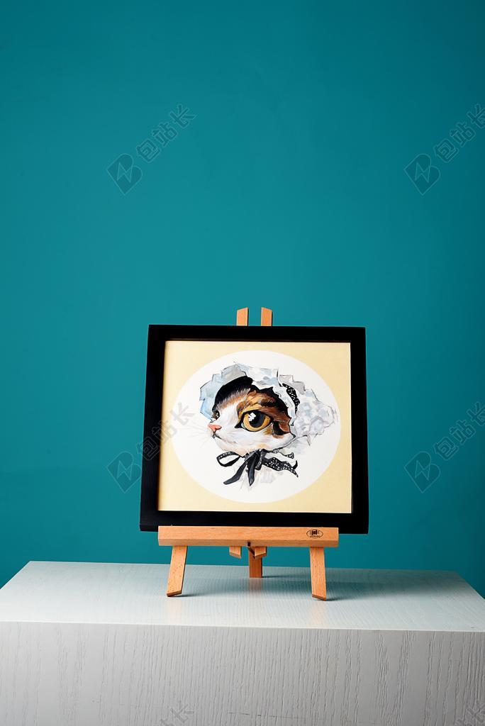 水彩画 画框 装饰画