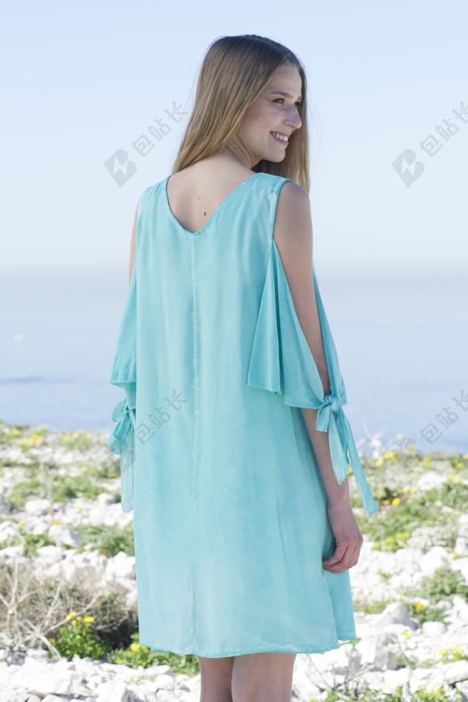 美丽 美丽的女孩 波希米亚风格 衣服 嬉皮 模型 性质 女人