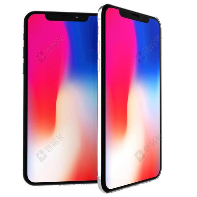 IPHONE IPHONE X 小样 移动 显示 智能手机 孤立