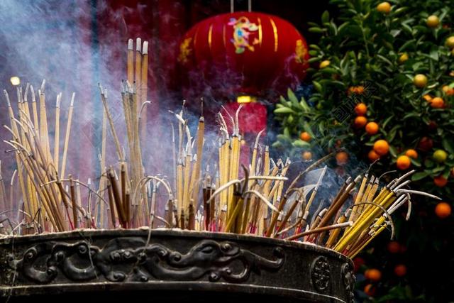 越南 寺 香 亚洲 宗教 宝塔 佛教 越南语 旅行 文化