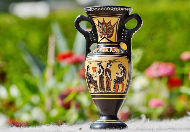 安芙兰 煲 ZWEIHENKLIGES 陶器 古董花瓶