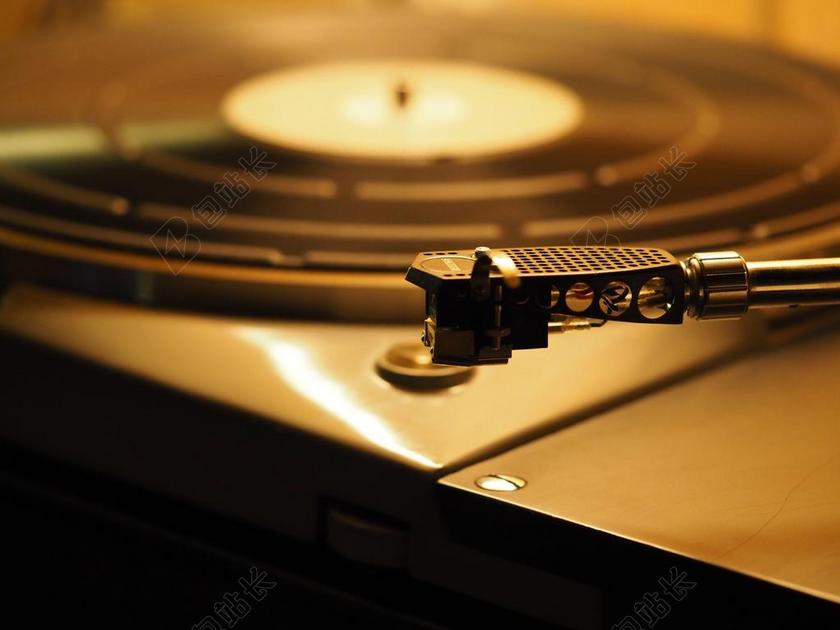 转盘 。 STROBOSKOB 模拟 音频设备 声音 转台