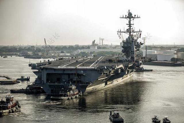 美国海军的哈里S 杜鲁门 CVN75 美国海军 USN 海军
