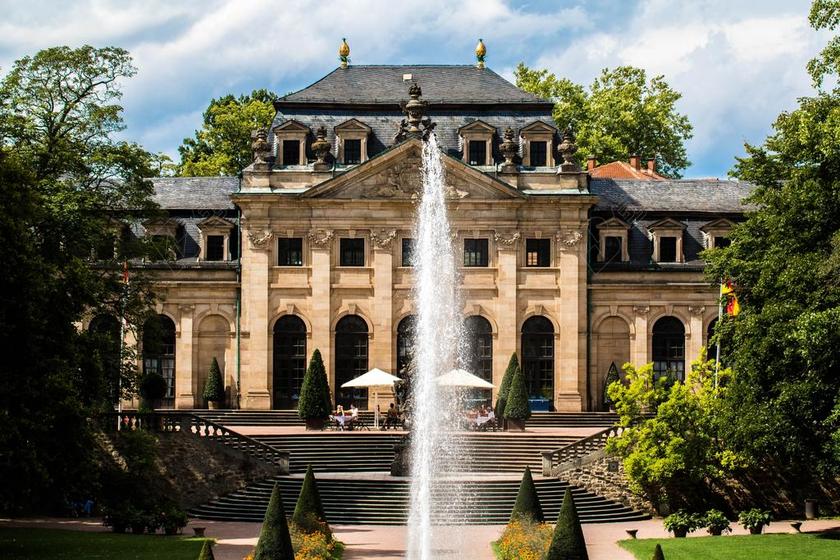 巴洛克 建设 架构 富尔达 酒店 城堡 历史 名胜古迹 德国