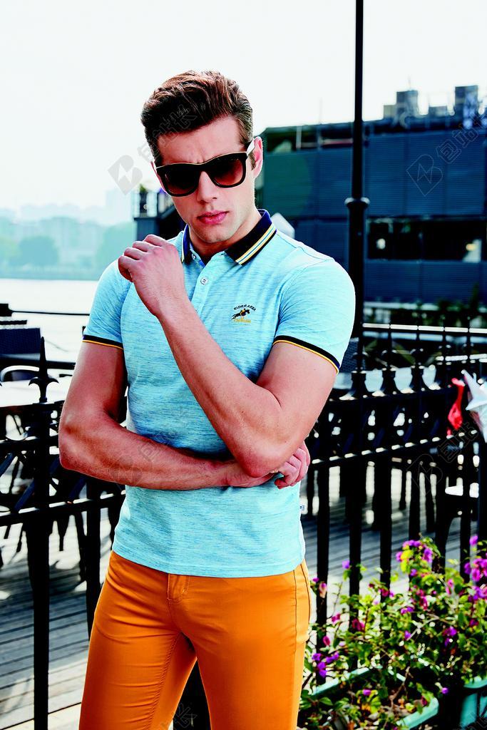 金苹果 品牌男装 时尚商务