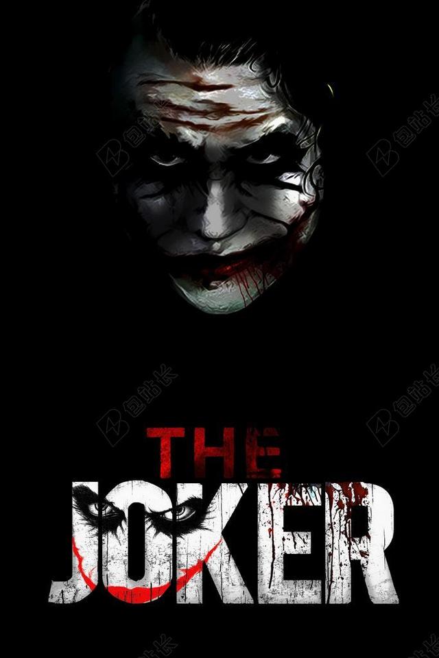 THEJOKER 动作 蝙蝠侠 电影  壁纸