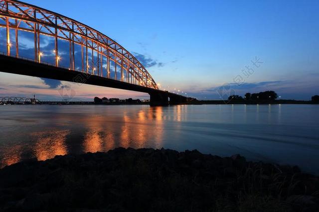 荷兰 奈梅亨 河 瓦尔 WAALBRIDGE WAALBRUG
