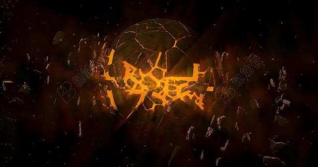 行星 销毁 空间 爆炸 碎片 世界末日 大决战 启示录