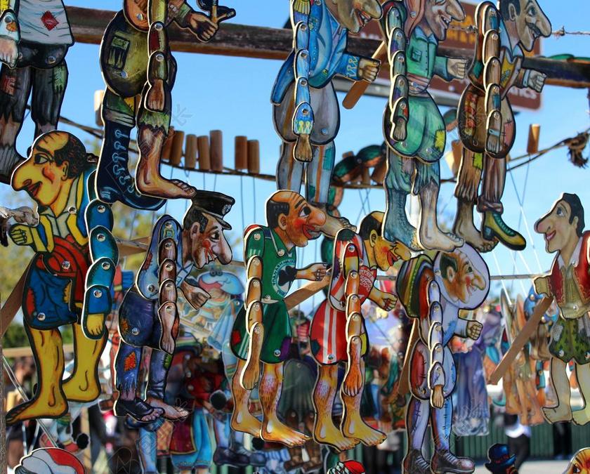 跳杰克 漫画 KARIKATURTEGNING 希腊讽刺