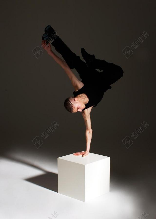 男子 兹拉特科 PIC BBOY 霹雳舞 嘻哈 冻结