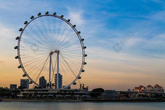 新加坡 摩天轮 SINGAPORE ROUND GO WHEEL