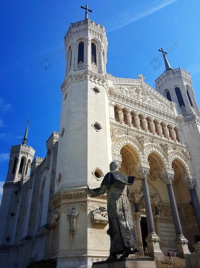 建筑复古大教堂纪念碑背景图片