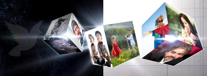 照片的时间线 和平 自由 和谐 DENIZ YüCEL