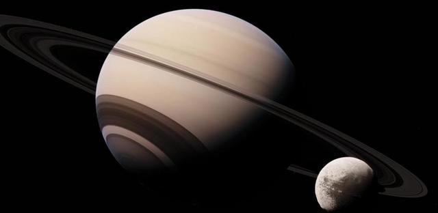 土卫八 土星 天文学 卫星 行星 空间 吊环 明星 太阳系