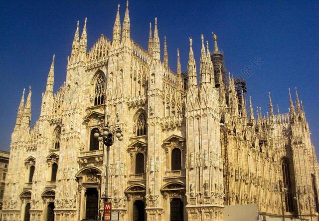米兰 意大利 假期 景观 古迹 旅行 老 假日 视图 休息