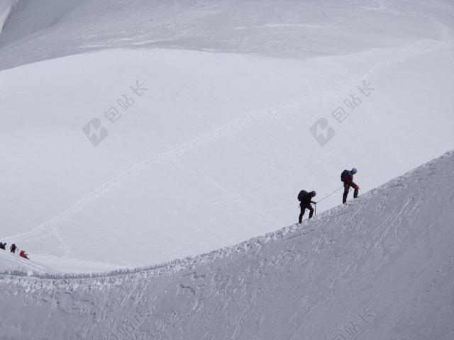 登山 瑞士 阿尔卑斯山
