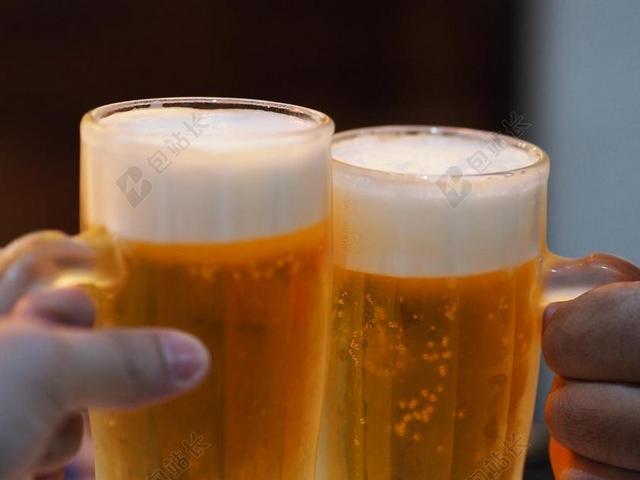 啤酒 庆典 喝 无比 开朗 生活方式 乐趣 一起