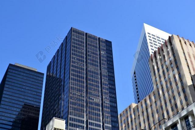 建筑物 休斯顿 德州 市容 摩天楼 天际线 美国 企业