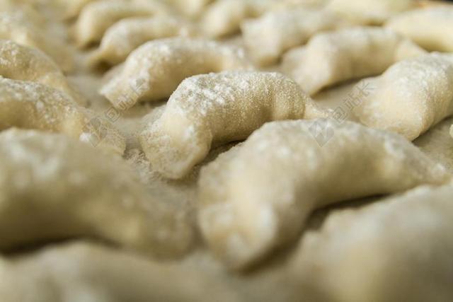 饺子 原 生 面粉 食品 吃 美味 厨房 传统的 波兰语