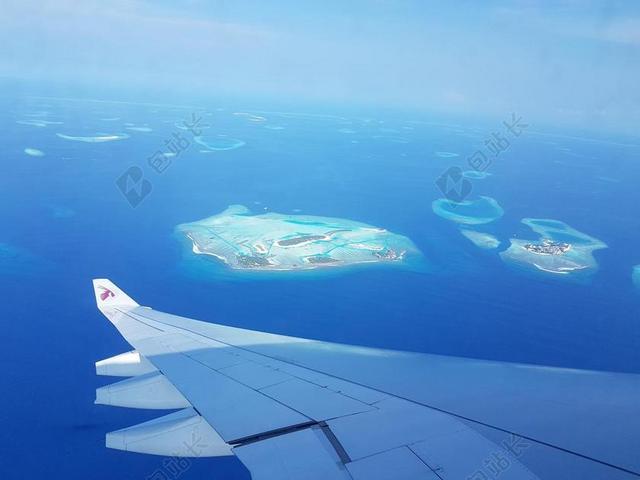马尔代夫 飞行 岛