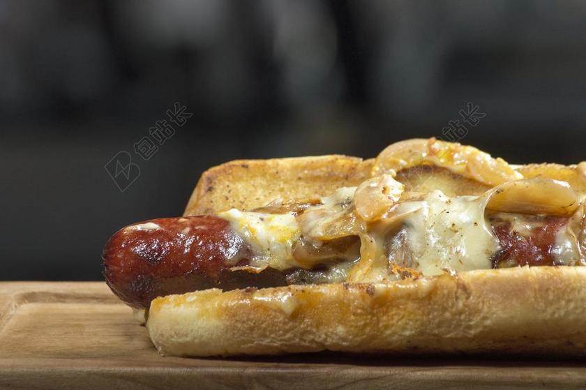 热狗 三明治 快餐食品 饥饿 食品 把食物 香肠 面包 美食