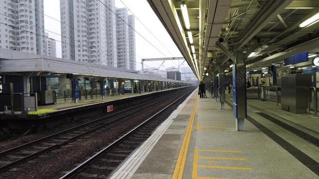香港邮政 火车 城市 交通 亚洲 HONG 香港 站 地铁