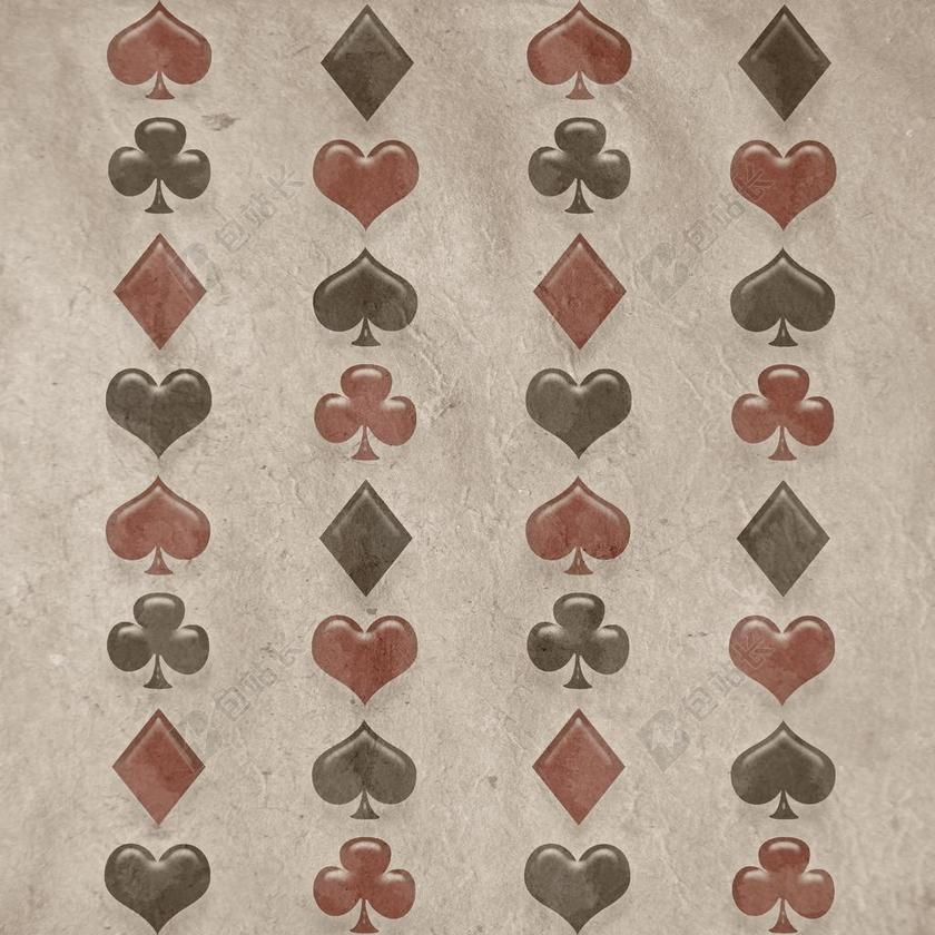 背景 心中 黑桃 三叶草 钻石 黑 红色 玩牌