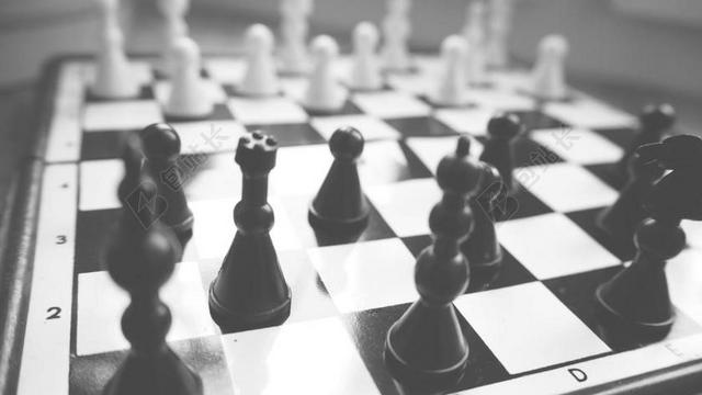 黑色和白色 板 棋 游戏 运动 格仔 棋盘 情报 挑战