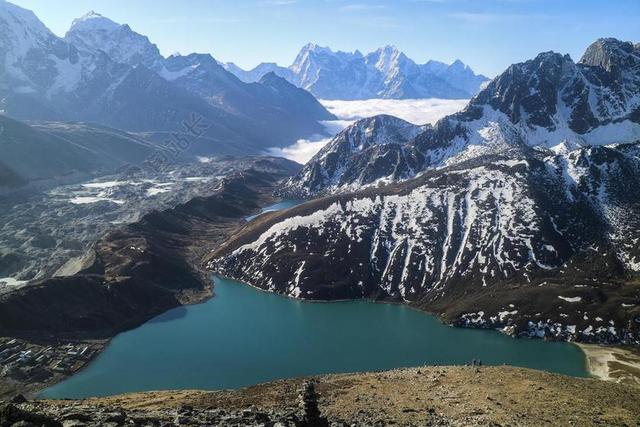 旅游清新尼泊尔背景图片