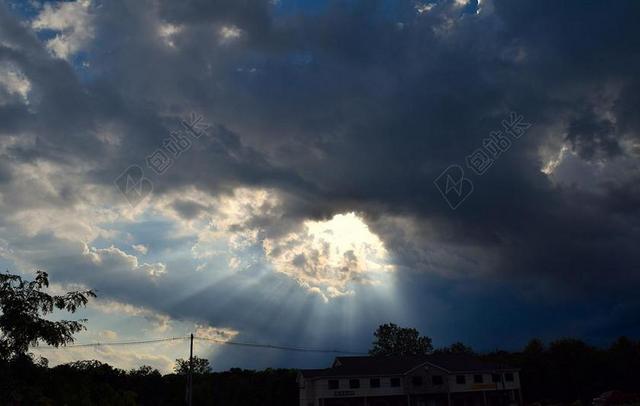 天空 阳光 引人注目 云 自然 蓝色 光 天堂 闪耀
