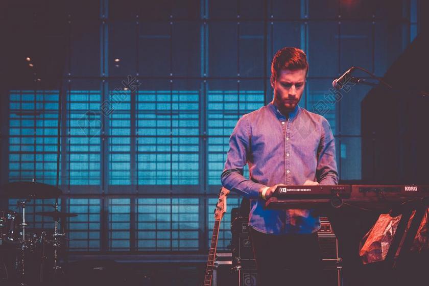 阶段 人 男子 音乐会 性能 夜 黑暗 音乐家 钢琴