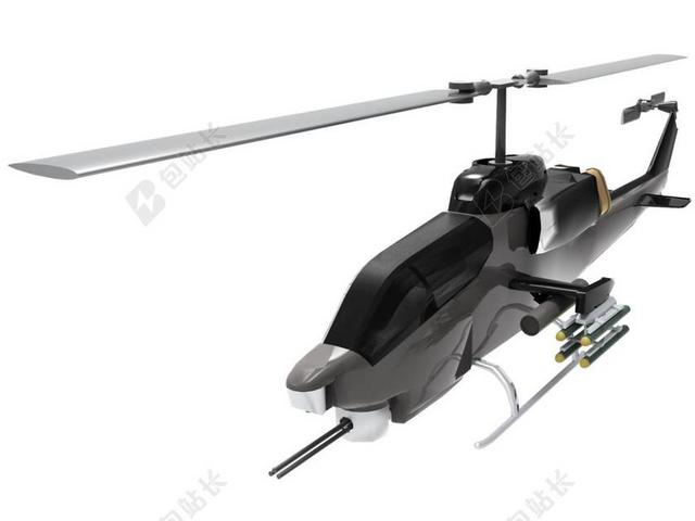 飞机 喷射 航空 飞行 飞 运输 3D 三维渲染 直升机