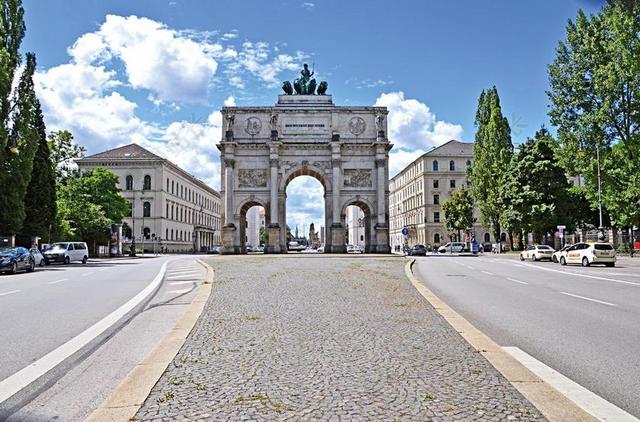 慕尼黑 SIEGESTOR 建设 德国 巴伐利亚 浪漫 道路