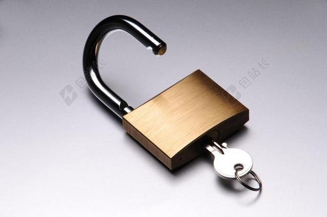 工具清新开锁工具背景图片