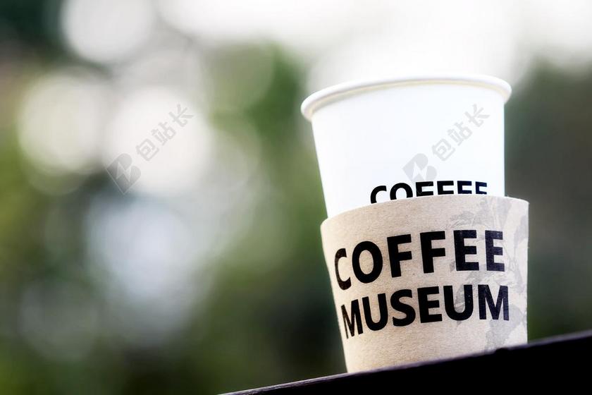 咖啡 美式 杯 天空 光 滴漏式咖啡 一杯 纸杯 打破