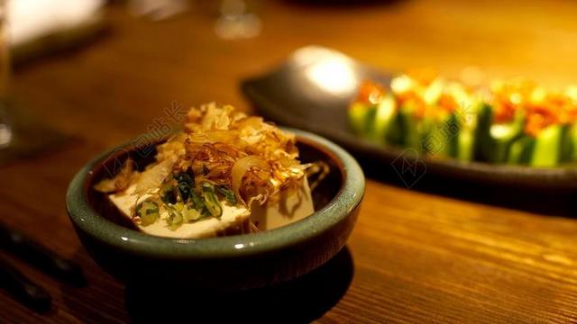 日本料理 豆腐 食物 炸豆腐 和風 懷石料理