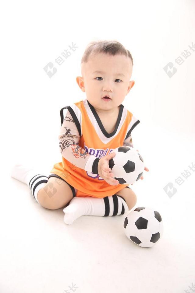 足球 婴儿 幼儿 足球宝贝 男婴 男童