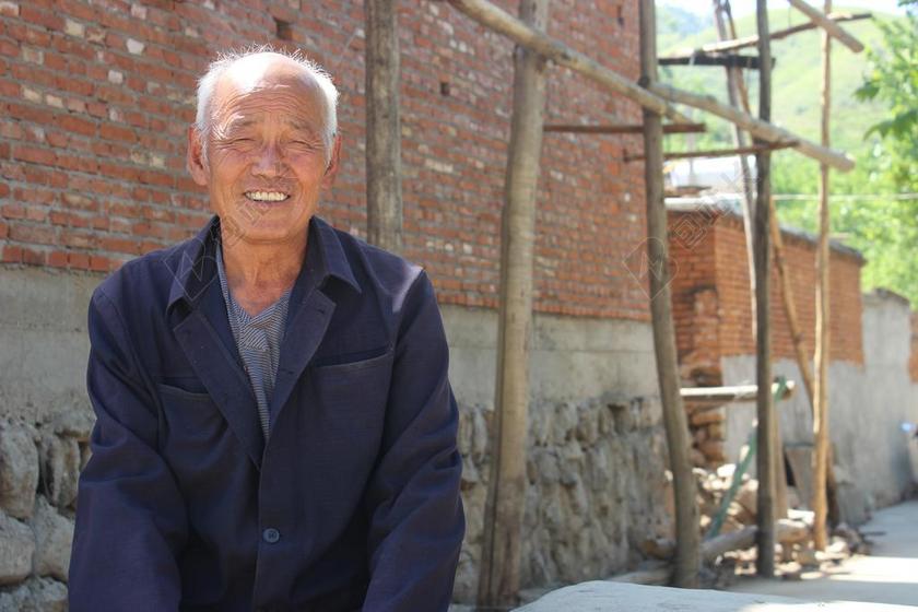 老人 乡村 质朴