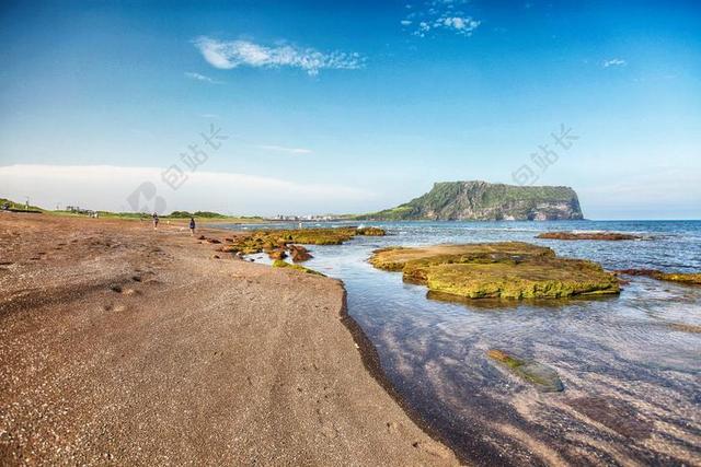 济州 济州岛 日出时的薪水 OLLE 鳃 大自然 旅行 海