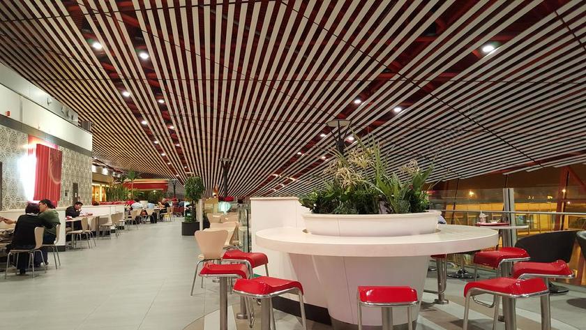 建筑时尚北京机场背景图片