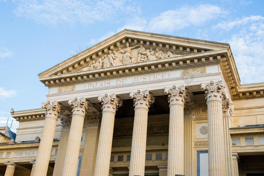 尼姆 正义宫 法院 体系结构 罗马 司法 建筑