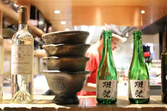 餐饮唯美日本料理背景图片